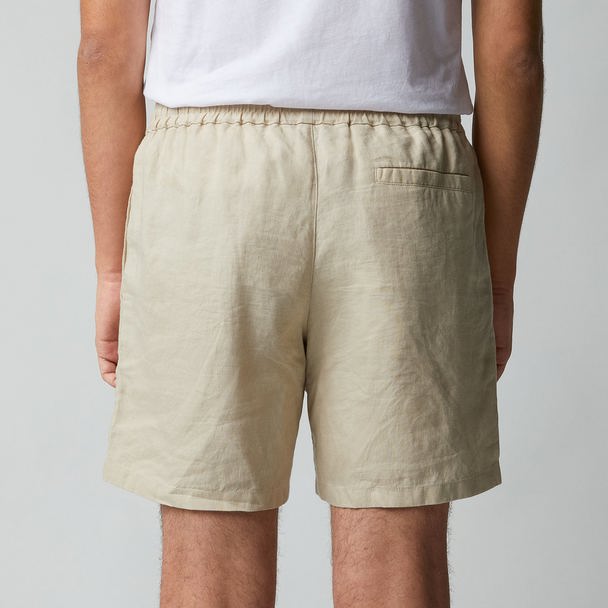 Singular Society Men&amp;amp;amp;amp;#39;s Linen Drawstring Shorts