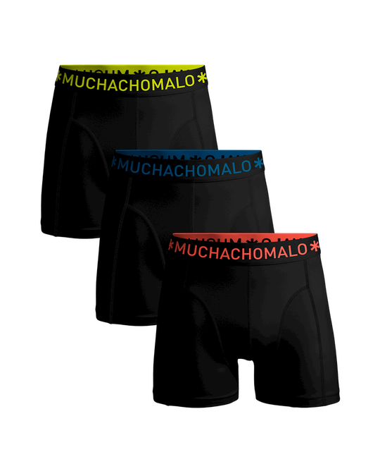 Muchachomalo 3-pack Boxershorts Men - Soft Waistband - Good Quality