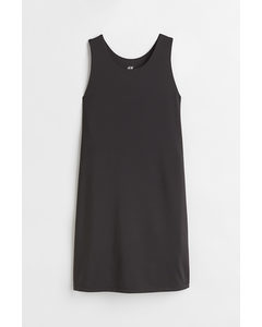 Sports Dress With Cycling Shorts Black
