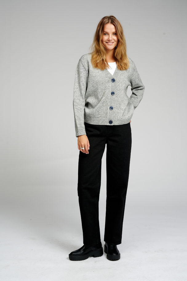 TeeShoppen Strikket Cardigan