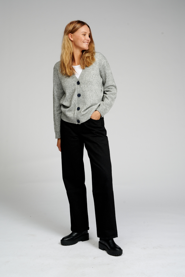 TeeShoppen Strikket Cardigan