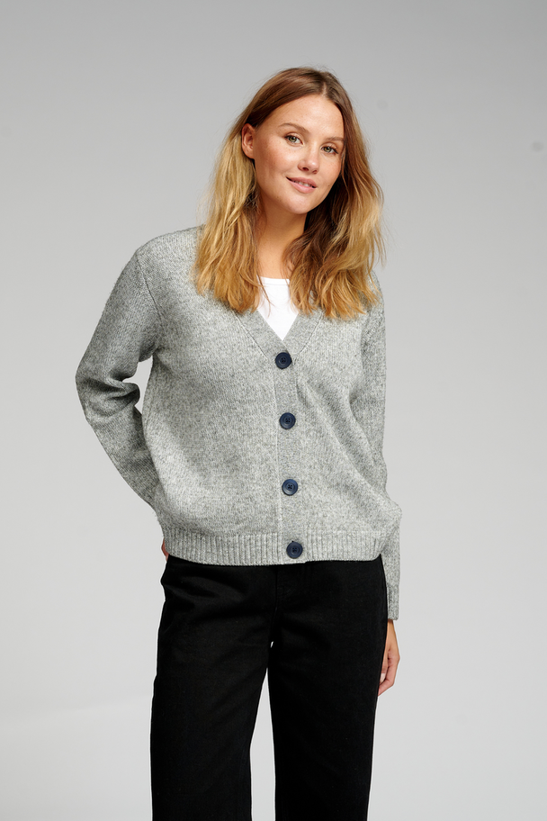 TeeShoppen Strickjacke