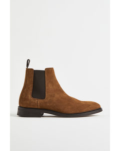 Chelsea Boots Brown/suede