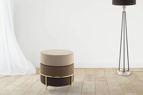 360Living Stool Matilda 125 Brown