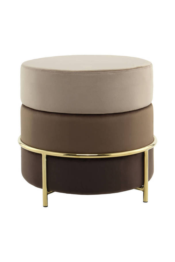 360Living Stool Matilda 125 Brown