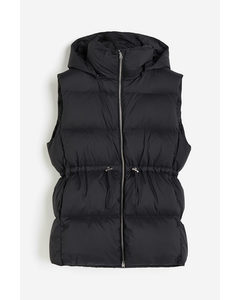 Donzen Bodywarmer Zwart