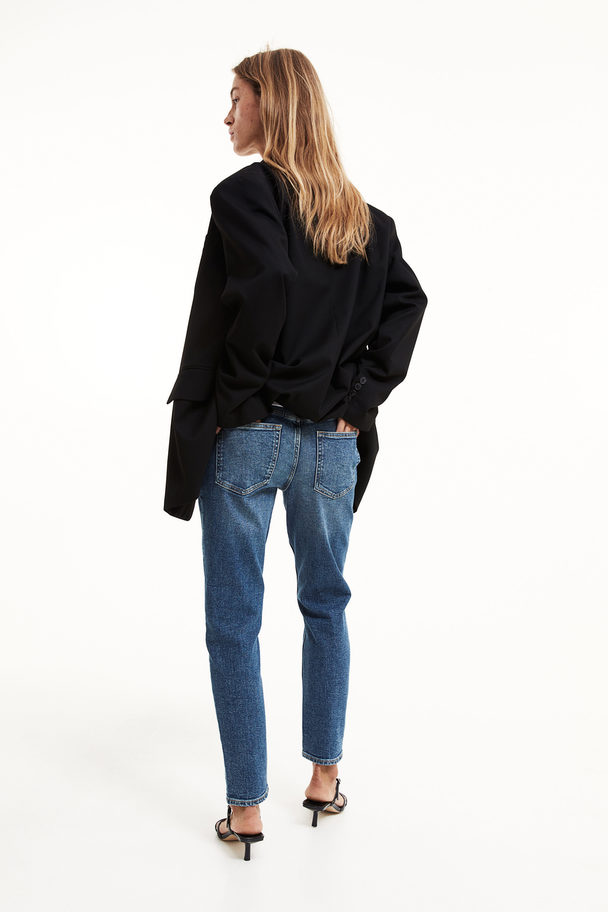 H&M MAMA Slim Ankle Jeans Denimblau