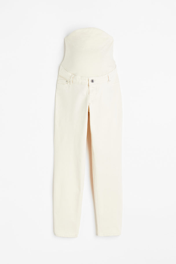 H&M Mama Slim Ankle Jeans Roomwit