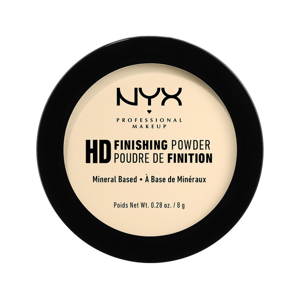 NYX Professional Makeup Nyx Prof. Makeup High Definition Finishing Powder - 02 Banan