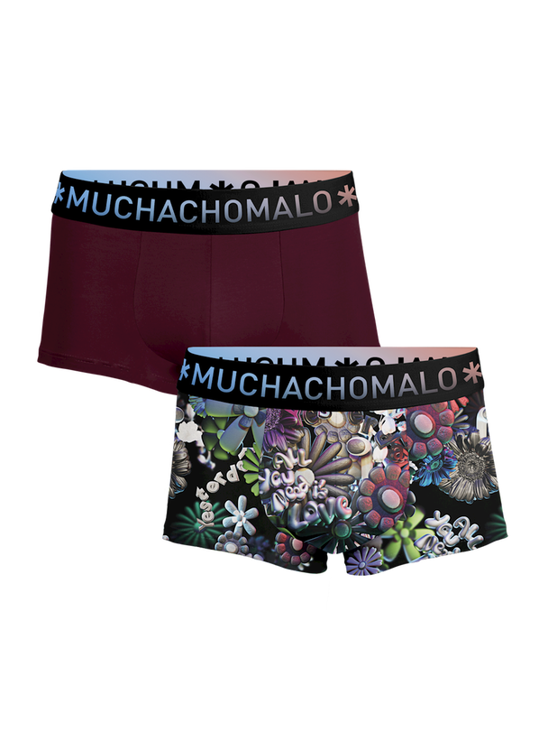 Muchachomalo Muchachomalo Men's Boxer Shorts - 2 Pack - Men's Underpants