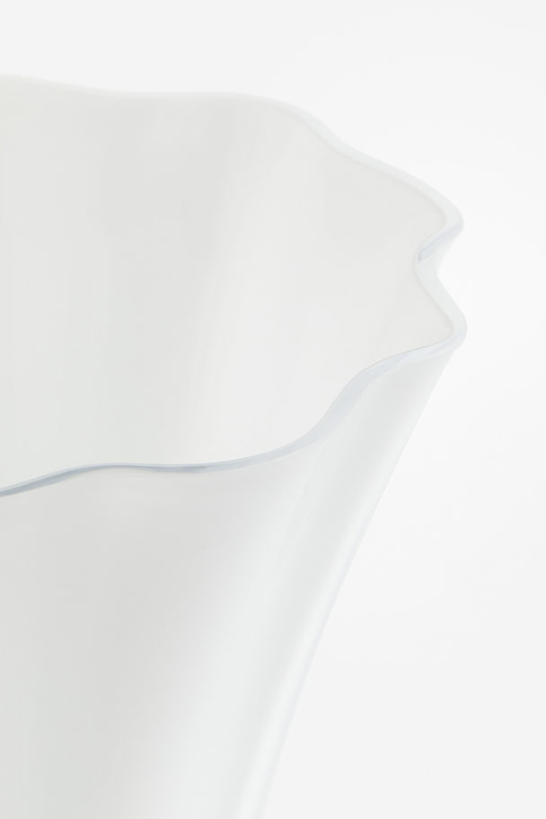 H&M HOME Glass Vase White