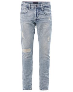 Clash Skinny Premium Wash Jeans With Wear Effect