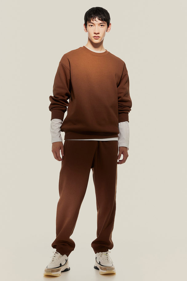 H&M Thermolite®-sweater - Relaxed Fit Bruin