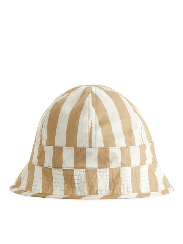 ARKET Flexibel Solhatt Beige/off-white