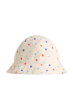 Flexible Sun Hat Beige/multi Colour