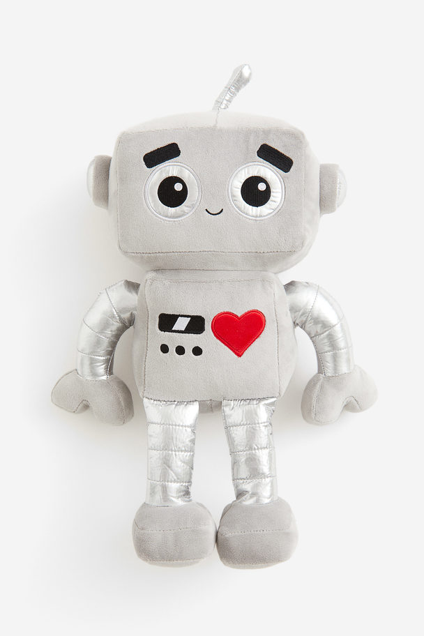 H&M HOME Robotknuffel Grijs/robot