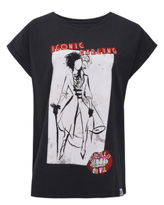 Cruella Devil Pencil Art T-Shirt