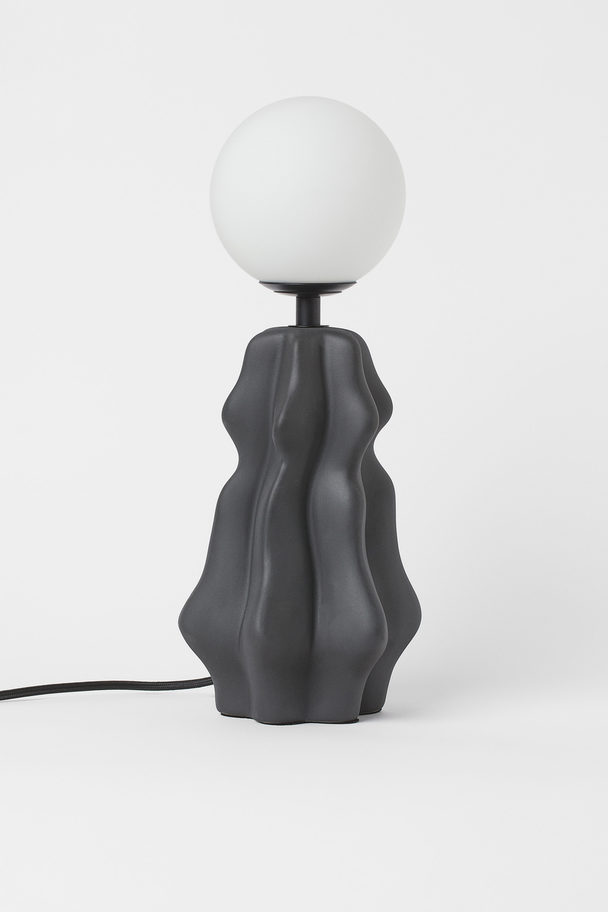 H&M HOME Bordlampe I Keramik Sort