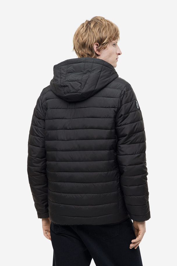 Quiksilver Scaly - Puffer Jacket Black