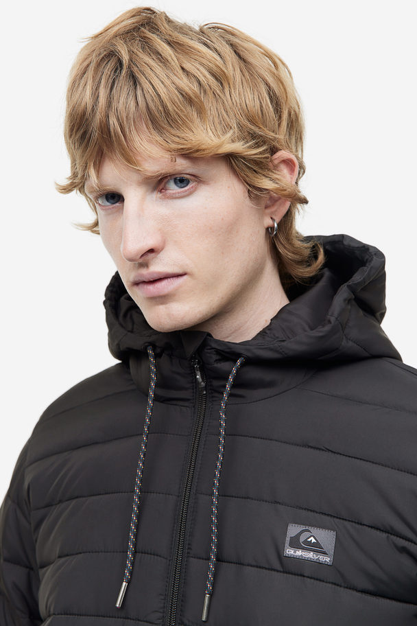 Quiksilver Scaly - Puffer Jacket Black