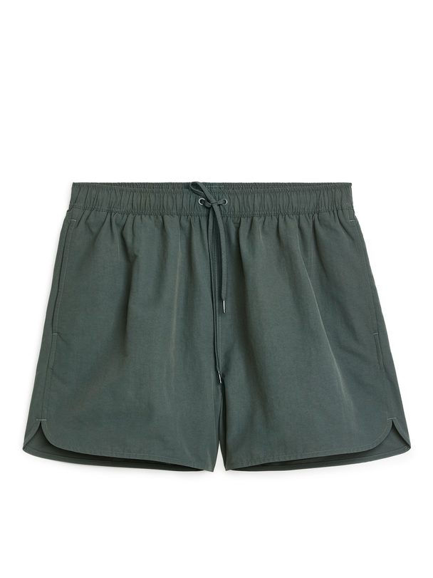ARKET Swim Shorts Dark Green