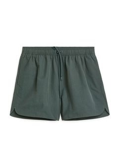 Swim Shorts Dark Green