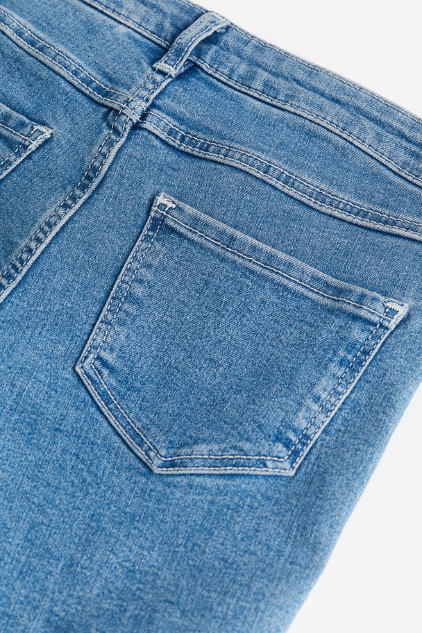 H&M Skinny Fit Jeans Denimblauw