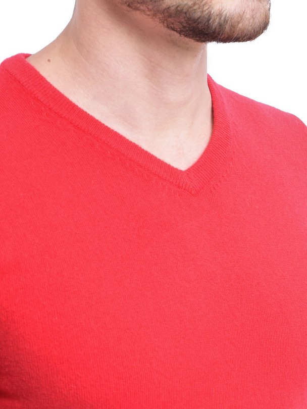 C&Jo Long Sleeve V-neck Sweater