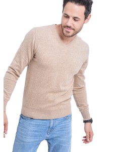 Long Sleeve V-neck Sweater