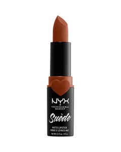Nyx Prof. Makeup Suede Matte Lipstick - Peach Don't Kill My Vibe