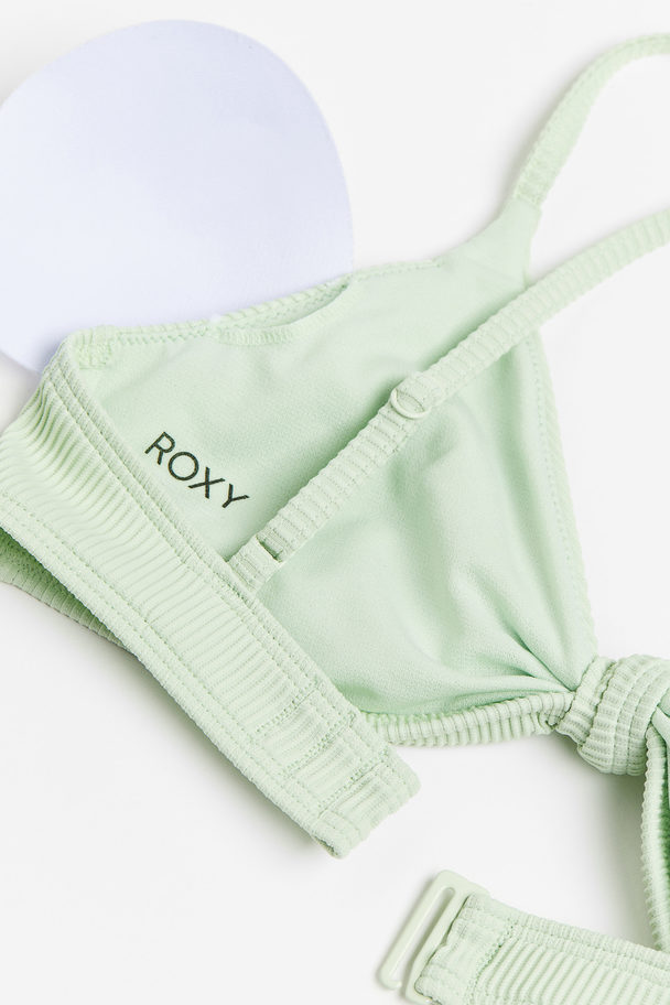 Roxy Roxy Love The Surf Knot Bikini Top Grün