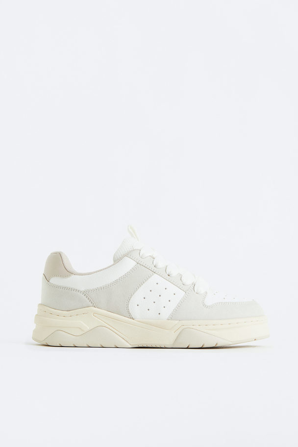H&M Chunky Sneakers Lichttaupe
