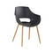 Chair Alice 110 4er-Set black