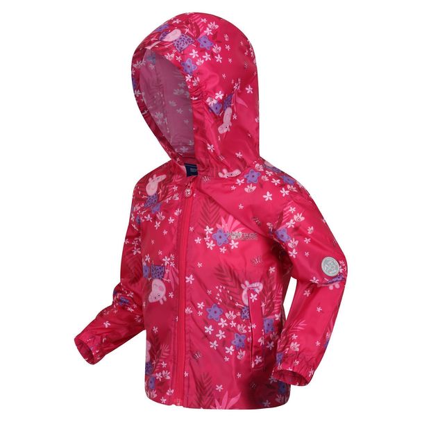 Regatta Regatta Childrens/kids Peppa Pig Packaway Waterproof Jacket