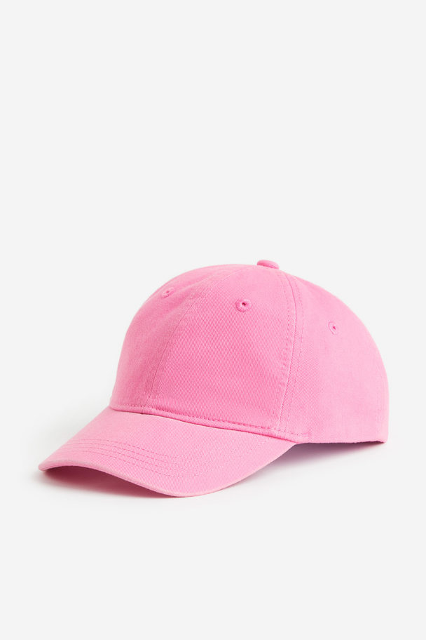 H&M Twill Cap Pink