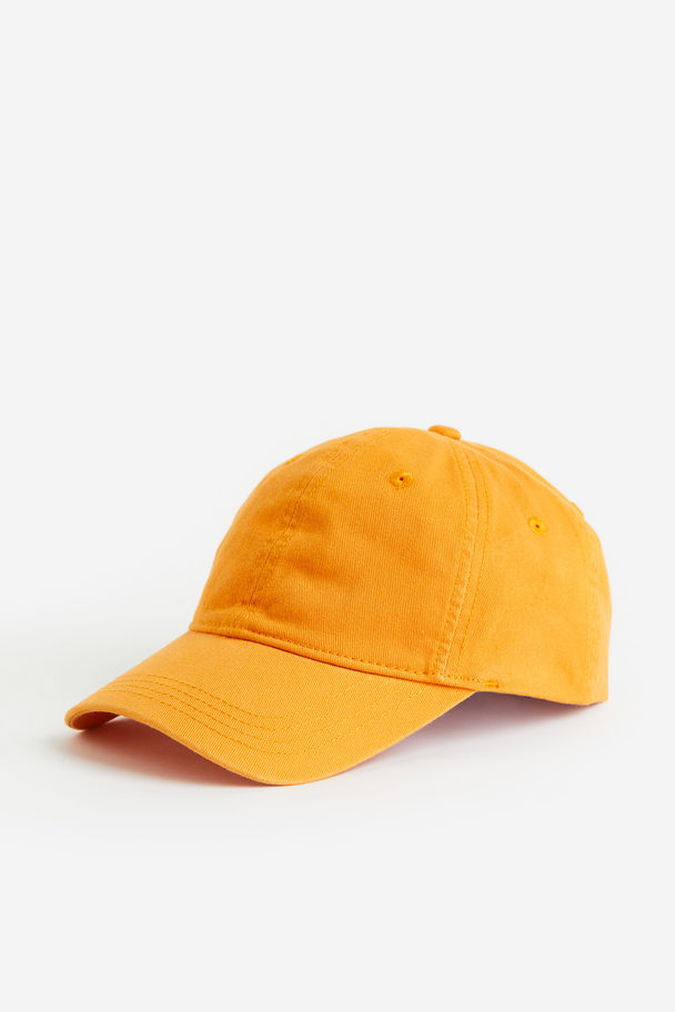 H&M Caps I Twill Orange