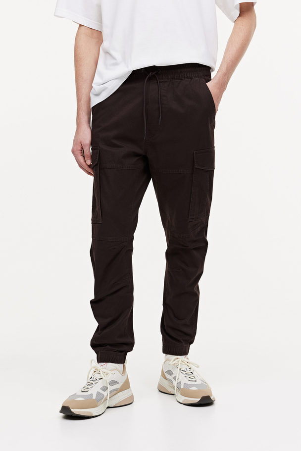 H&M Cargojoggers Braun