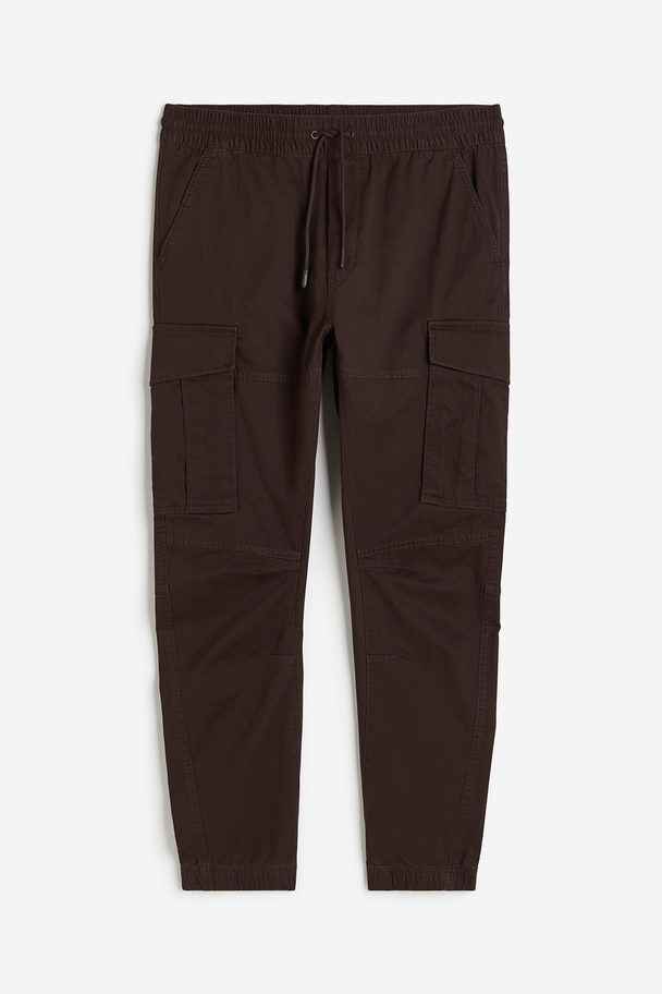 H&M Cargojoggers Braun