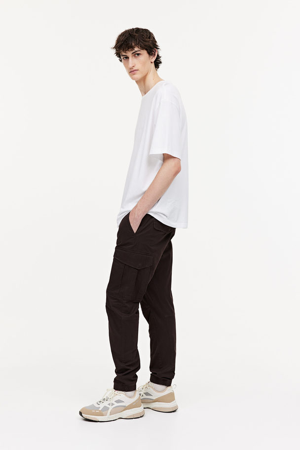 H&M Cargojoggers Braun