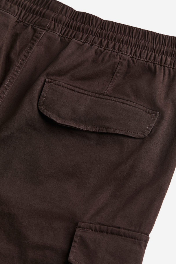 H&M Cargojoggers Braun