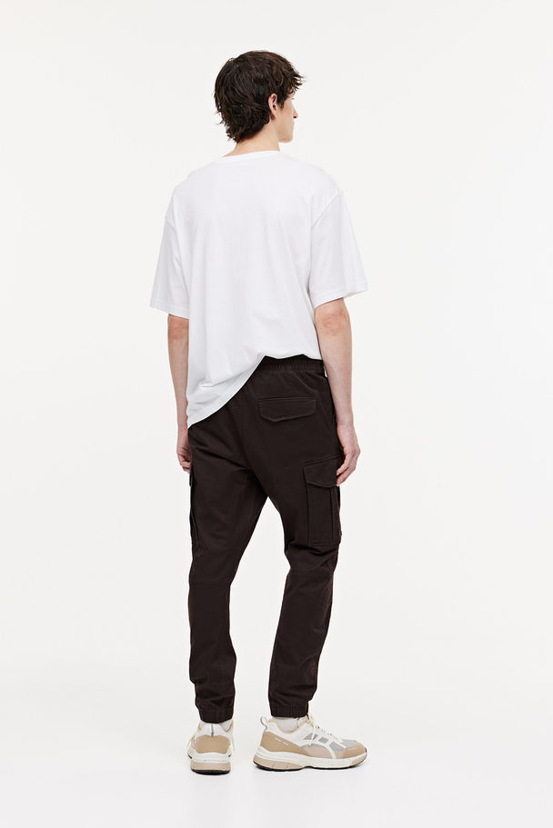 H&M Cargojoggers Braun