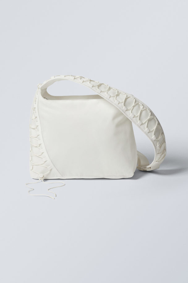 Weekday Drawstring Shoulder Bag Vit