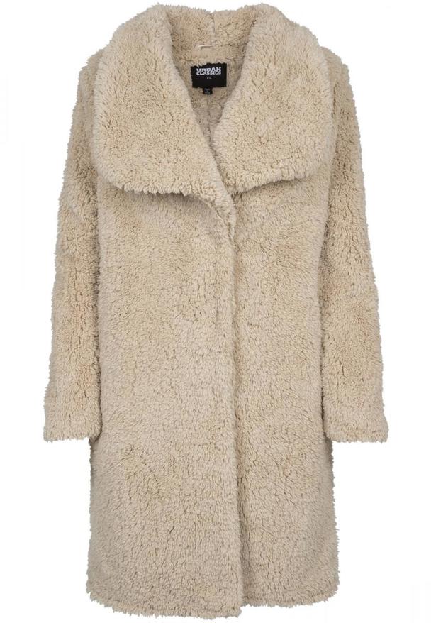 Urban Classics Damen Ladies Soft Sherpa Coat
