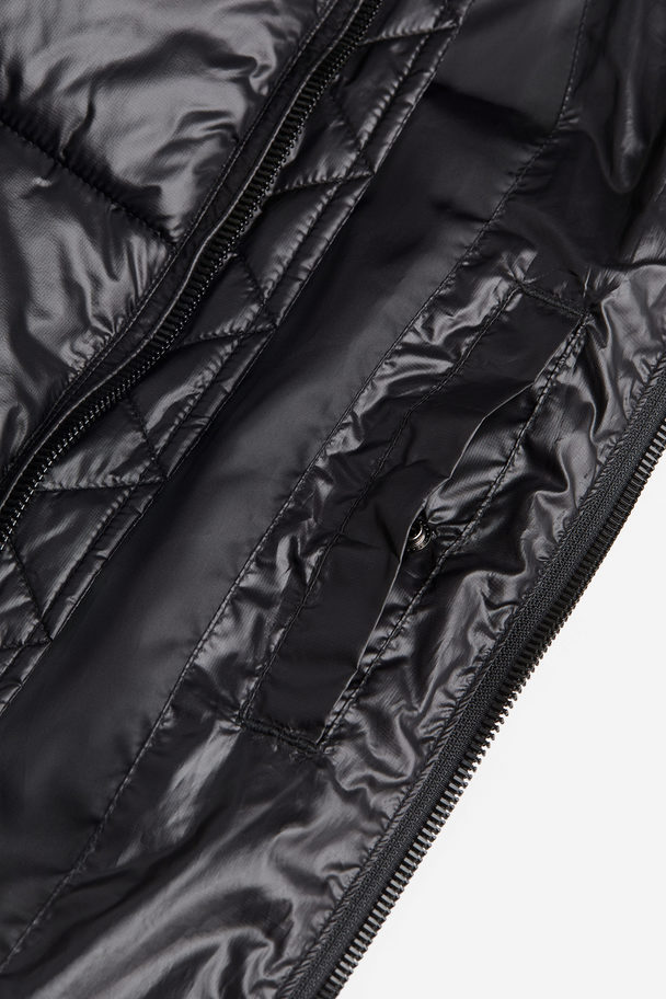 H&M Oversized Fit Puffer Jacket Black