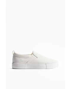 Slip-on Trainers White