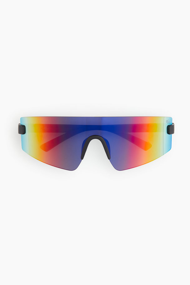 H&M Sports Sunglasses Black/multi-coloured