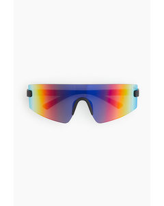 Sports Sunglasses Black/multi-coloured