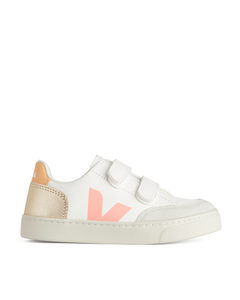 Veja V-12 Junior Trainers White/pink