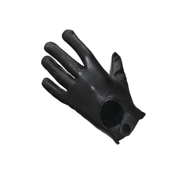 Blue Wellford Leather Gloves Dya