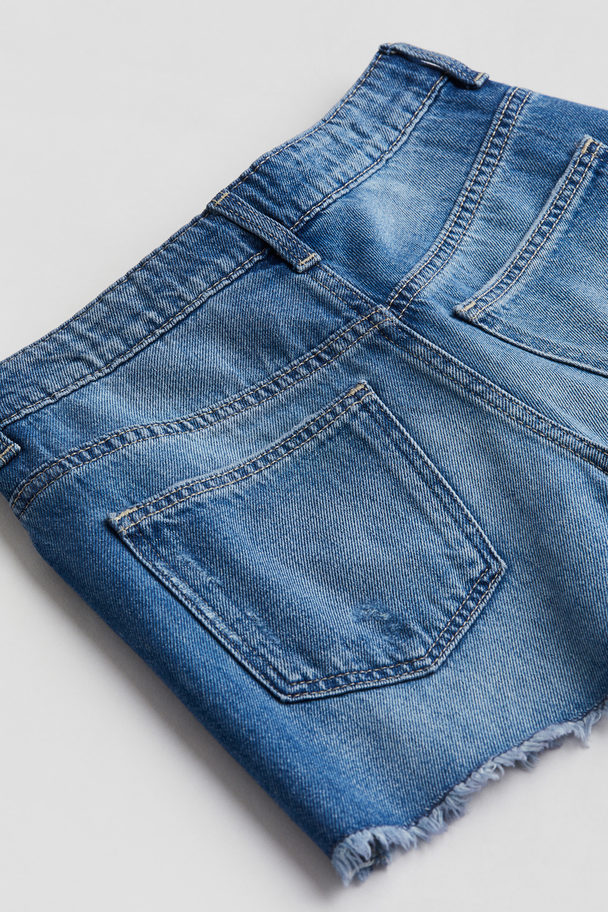 H&M Jeansshorts Denimblau